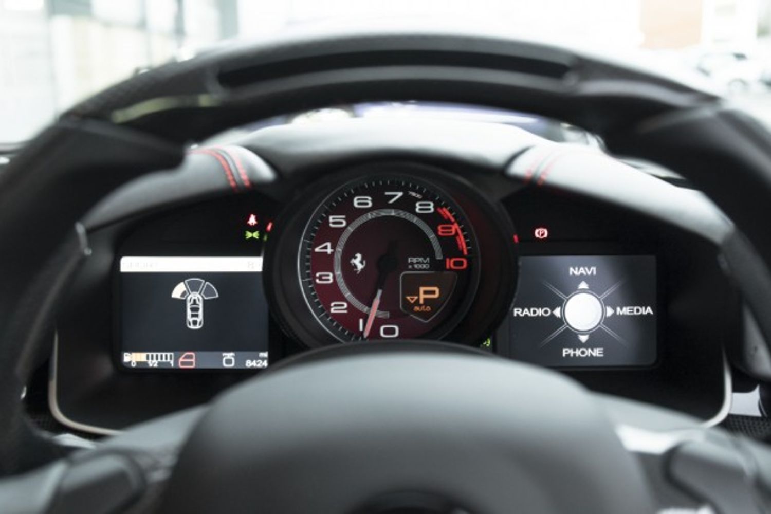 FERRARI F12 BERLINETTA COUPE 6.3 AB 2DR SEMI AUTOMATIC