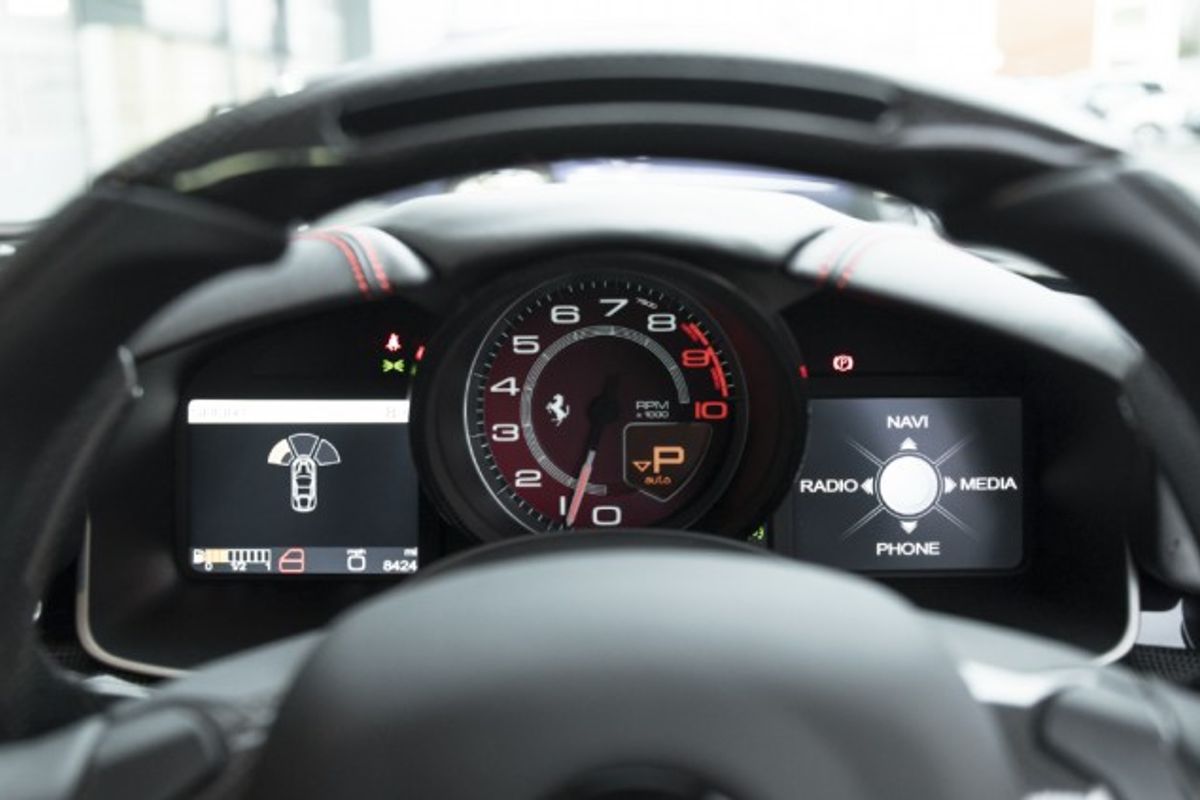 FERRARI F12 BERLINETTA COUPE 6.3 AB 2DR SEMI AUTOMATIC