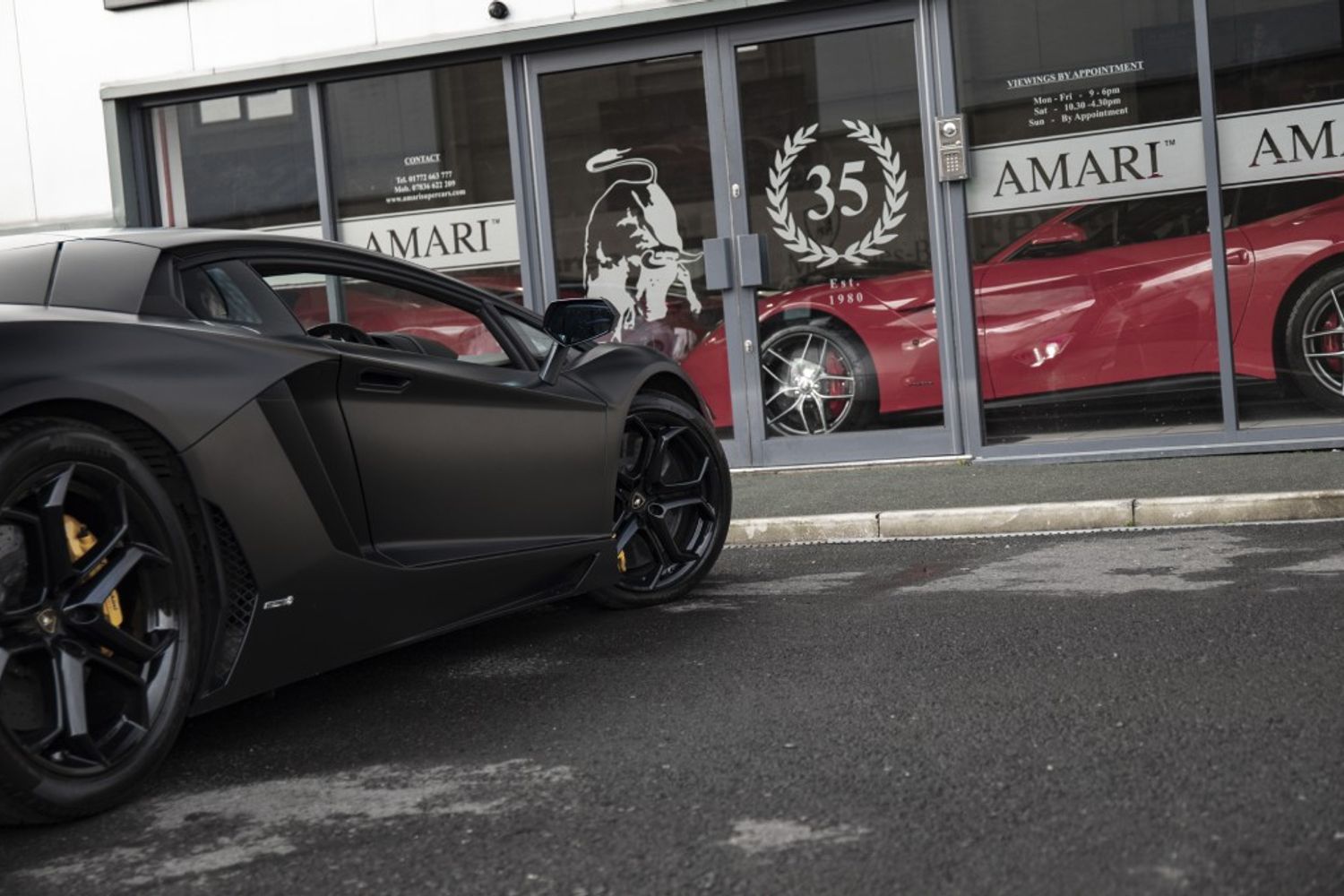 LAMBORGHINI AVENTADOR COUPE 6.5 V12 2DR SEMI AUTOMATIC