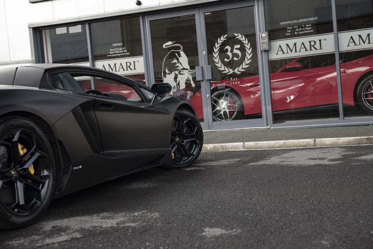 LAMBORGHINI AVENTADOR COUPE 6.5 V12 2DR SEMI AUTOMATIC