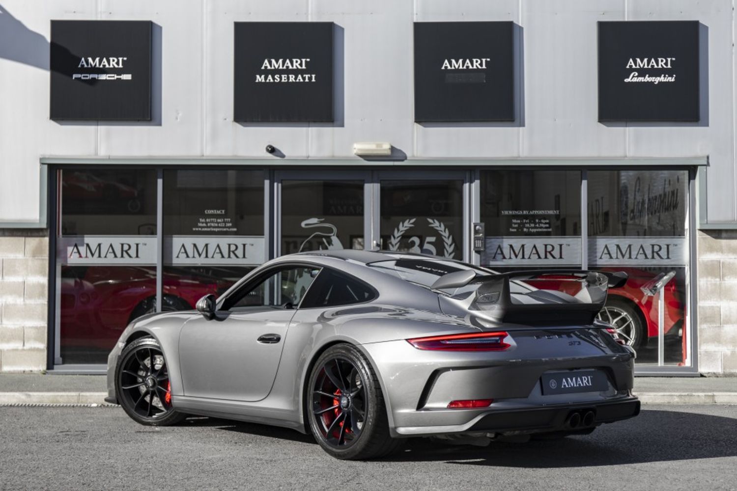 PORSCHE 911 COUPE 4.0 GT3 2DR