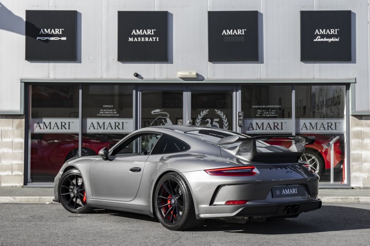 PORSCHE 911 COUPE 4.0 GT3 2DR