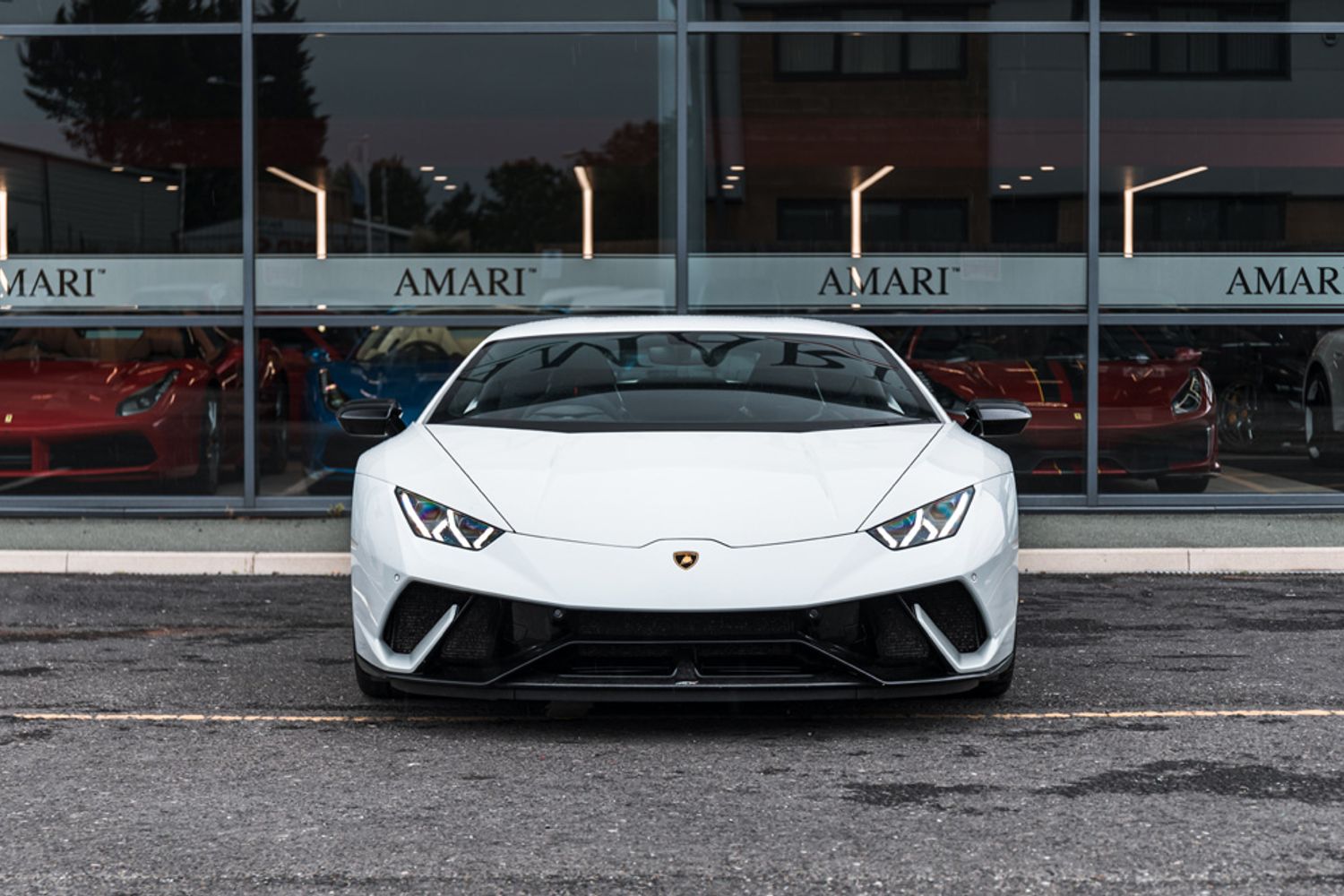 LAMBORGHINI HURACAN COUPE 5.2 LP 640-4 PERFORMANTE 2DR SEMI AUTOMATIC