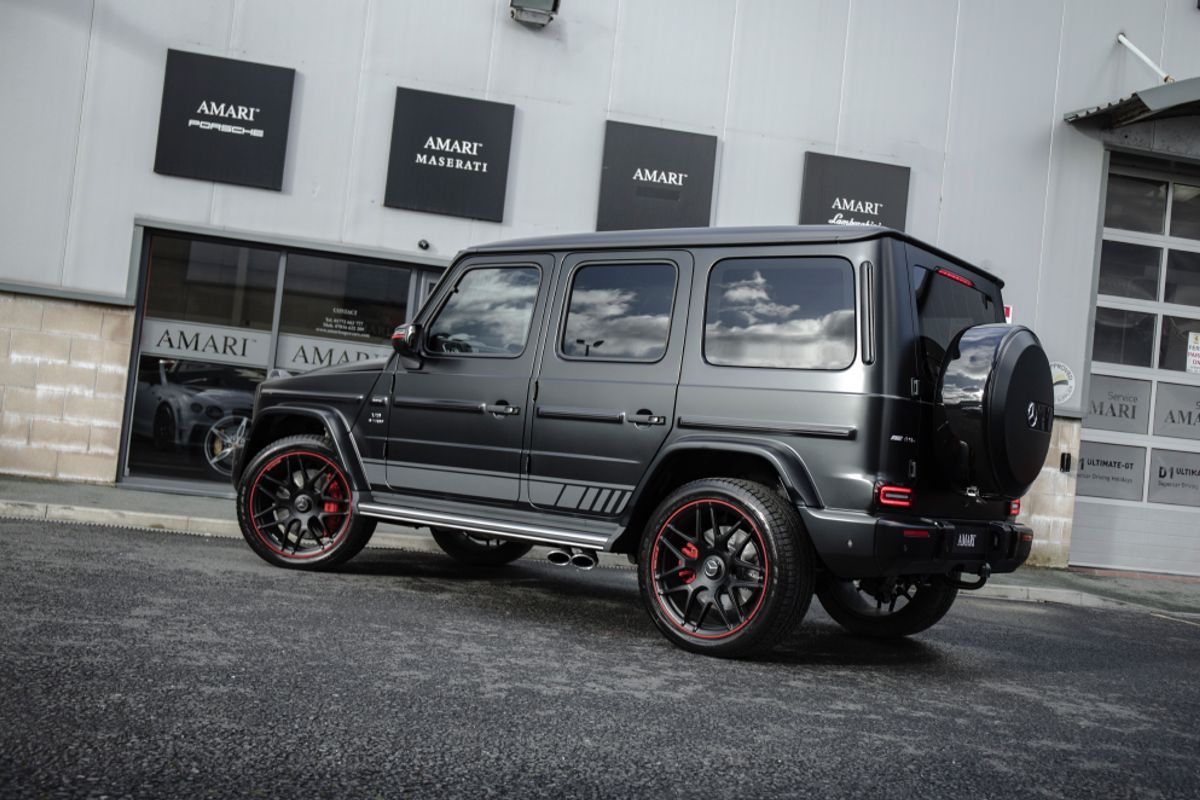 MERCEDES-BENZ G-CLASS ESTATE 4.0 AMG G 63 4MATIC EDITION 1 5DR AUTOMATIC