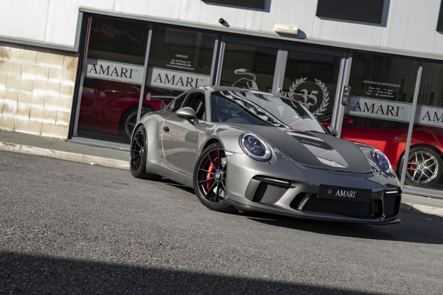 PORSCHE 911 COUPE 4.0 GT3 2DR