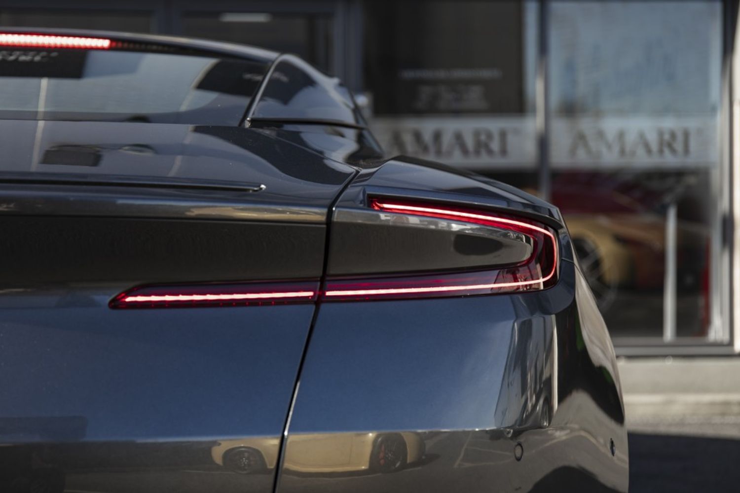 ASTON MARTIN DB11 COUPE 5.2 V12 2DR AUTOMATIC