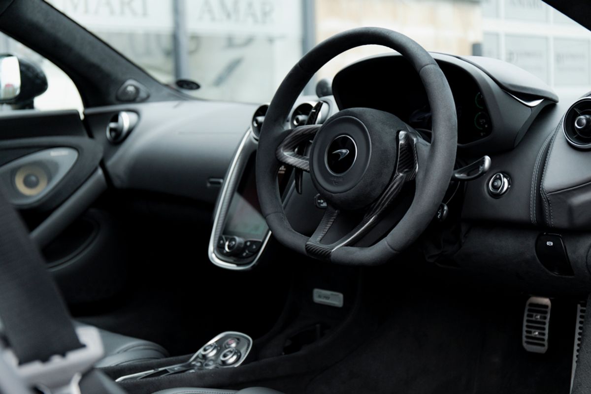 MCLAREN 570GT COUPE 3.8 V8 SSG 2DR SEMI AUTOMATIC