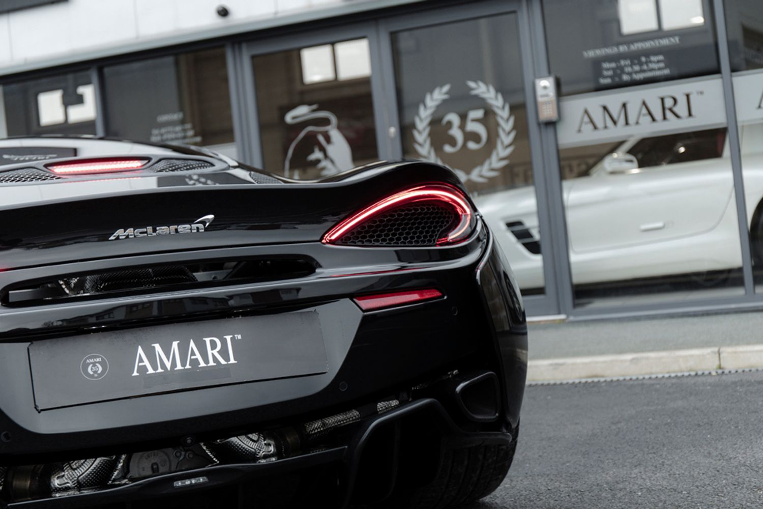 MCLAREN 570GT COUPE 3.8 V8 SSG 2DR SEMI AUTOMATIC