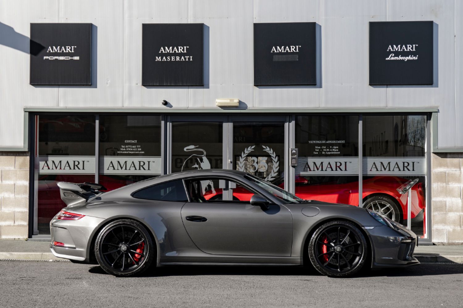 PORSCHE 911 COUPE 4.0 GT3 2DR