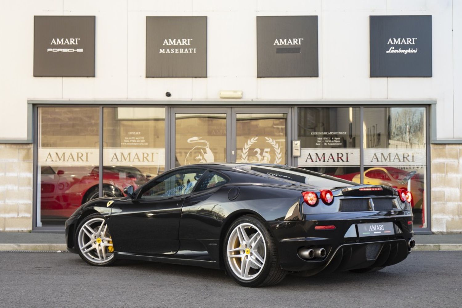 FERRARI F430 COUPE 4.3 COUPE 2DR