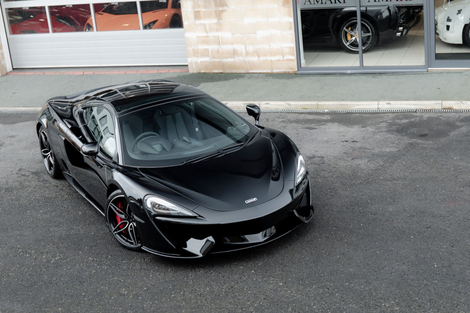 MCLAREN 570GT COUPE 3.8 V8 SSG 2DR SEMI AUTOMATIC