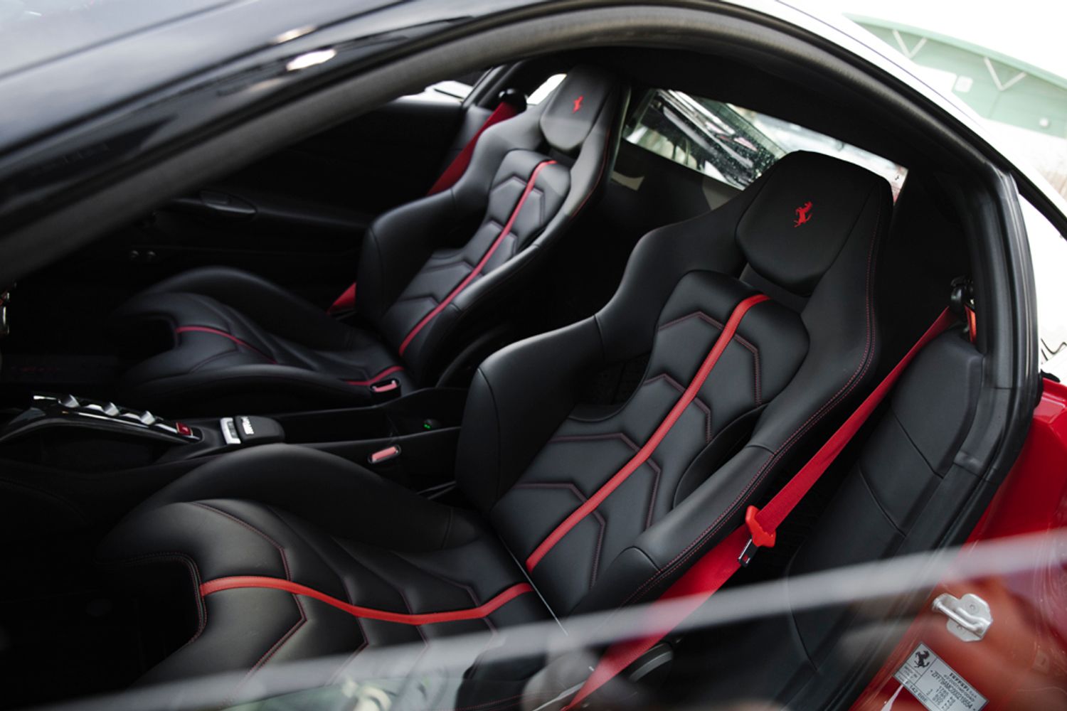 FERRARI 488 COUPE 3.9 GTB 2DR SEMI AUTOMATIC