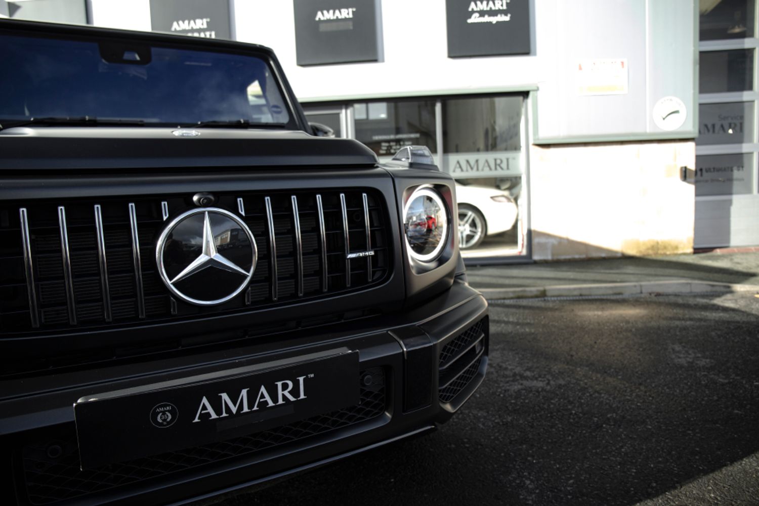 MERCEDES-BENZ G-CLASS ESTATE 4.0 AMG G 63 4MATIC EDITION 1 5DR AUTOMATIC