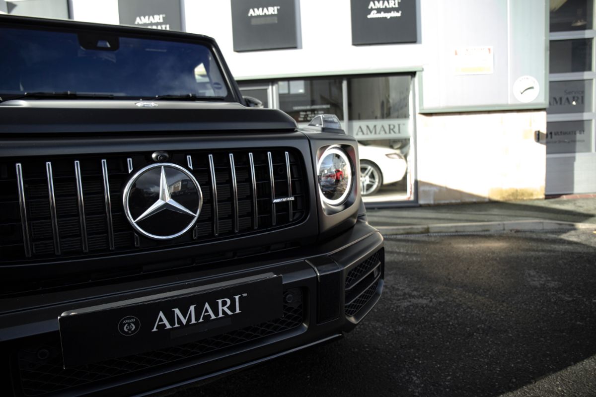 MERCEDES-BENZ G-CLASS ESTATE 4.0 AMG G 63 4MATIC EDITION 1 5DR AUTOMATIC