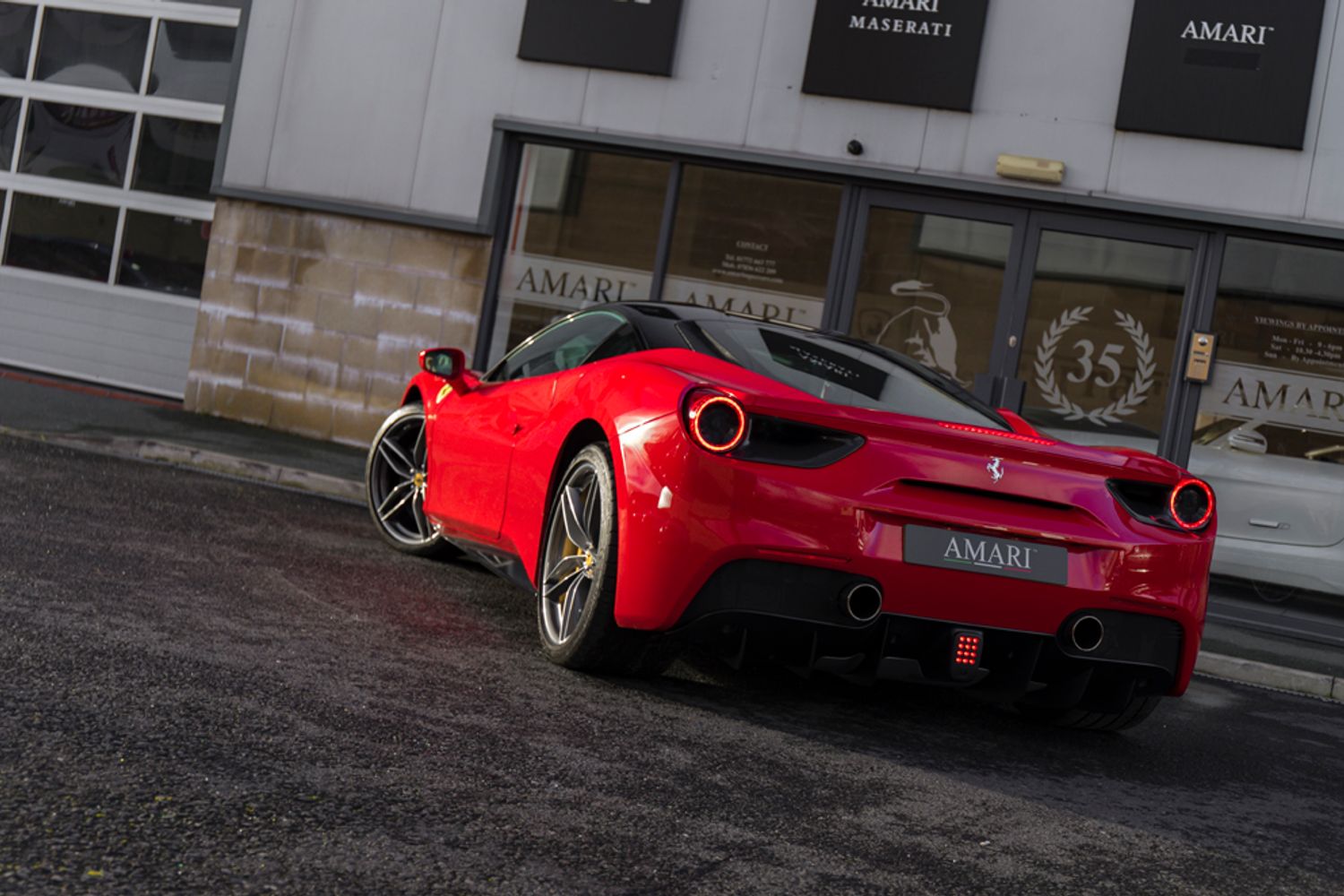 FERRARI 488 COUPE 3.9 GTB 2DR SEMI AUTOMATIC