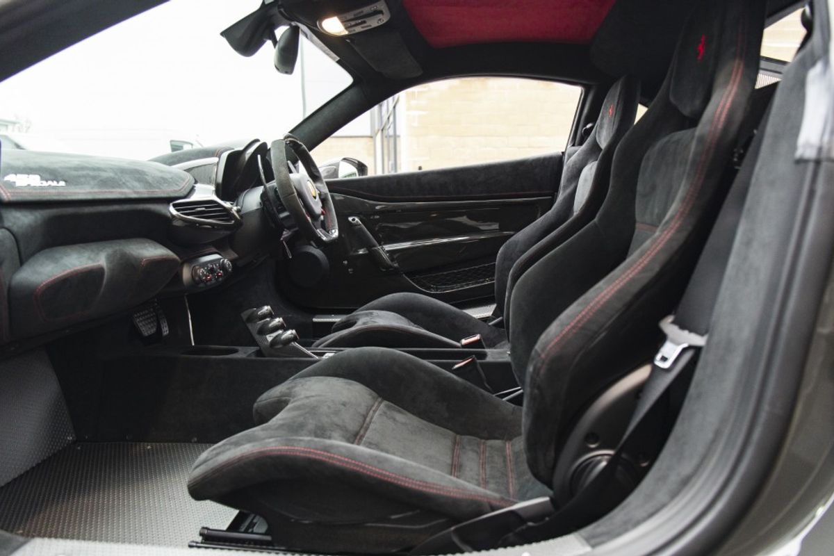 FERRARI 458 SPECIALE COUPE 4.5 AB 2DR SEMI AUTOMATIC