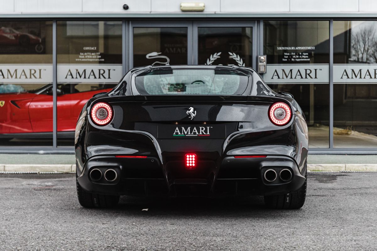 FERRARI F12 BERLINETTA COUPE 6.3 AB 2DR SEMI AUTOMATIC