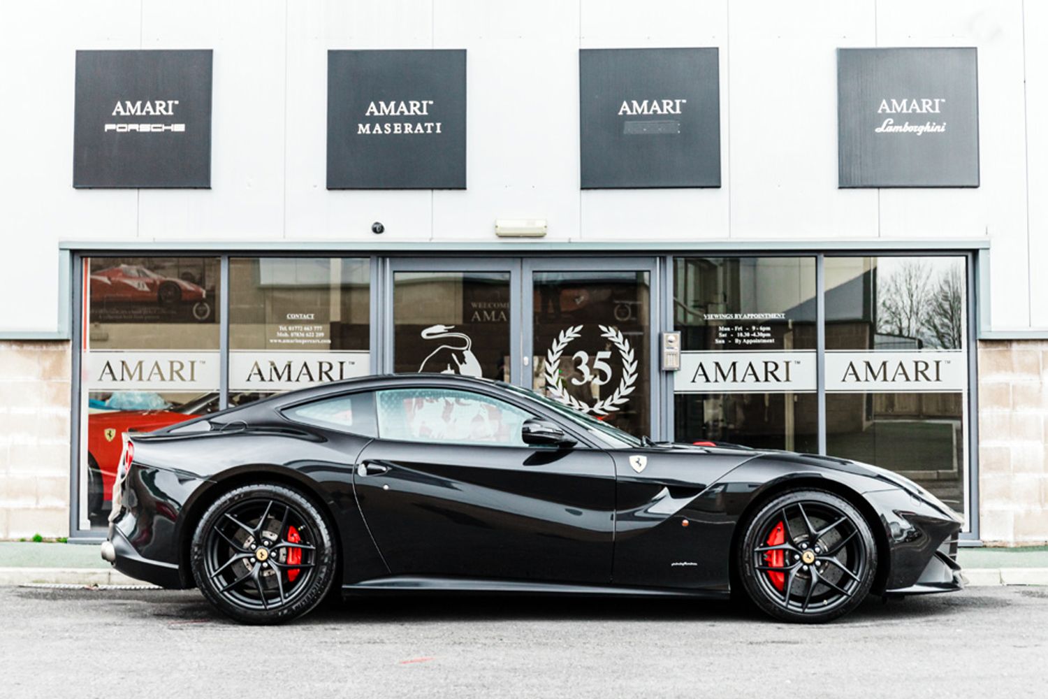 FERRARI F12 BERLINETTA COUPE 6.3 AB 2DR SEMI AUTOMATIC