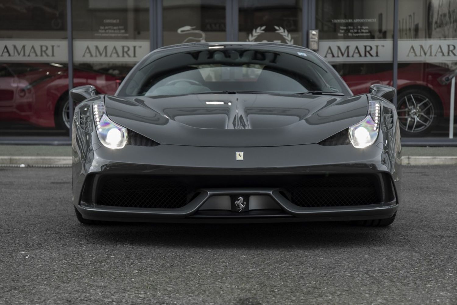 FERRARI 458 SPECIALE COUPE 4.5 AB 2DR SEMI AUTOMATIC