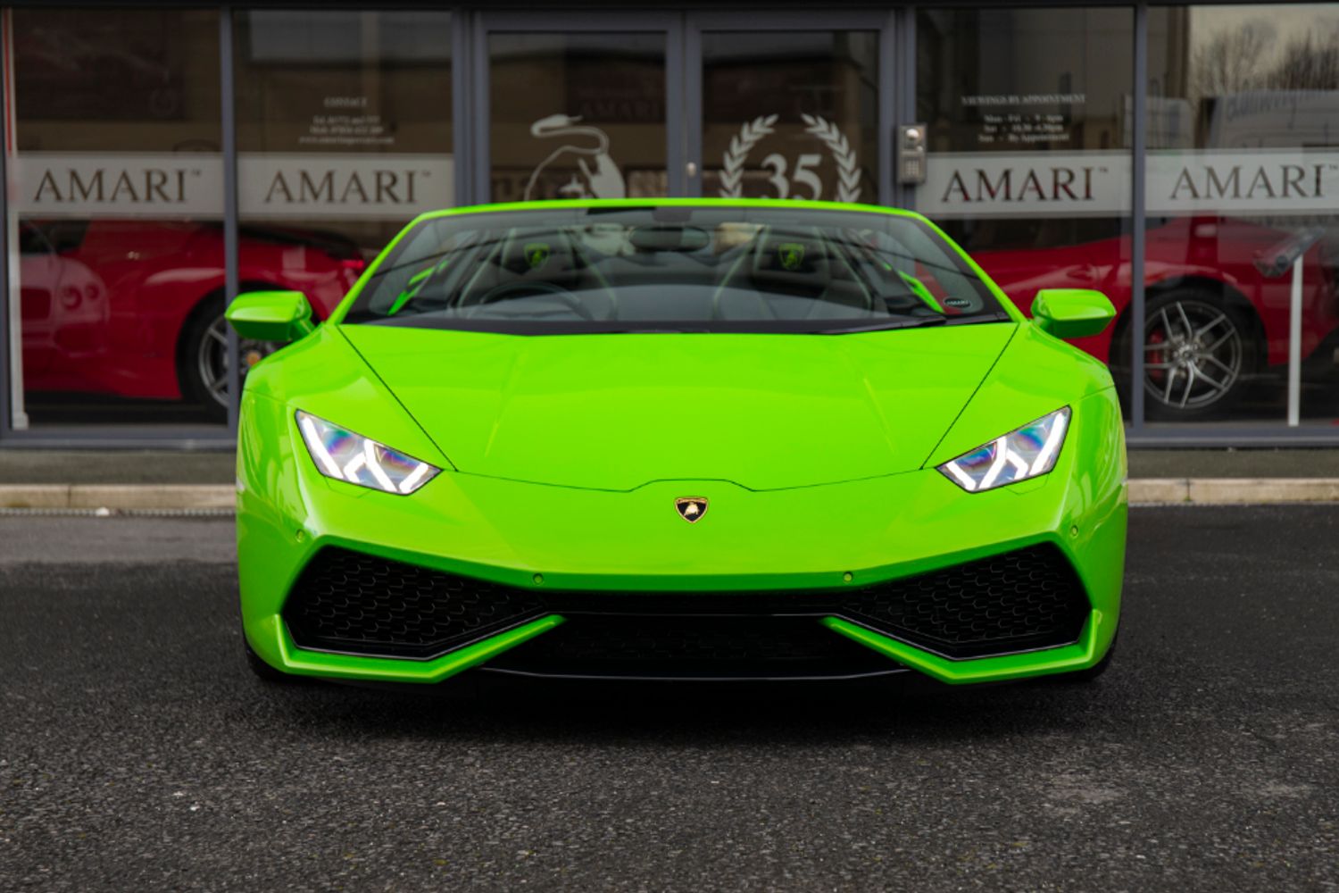 LAMBORGHINI HURACAN CONVERTIBLE 5.2 LP 610-4 SPYDER 2DR SEMI AUTOMATIC