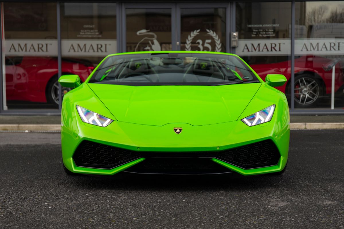 LAMBORGHINI HURACAN CONVERTIBLE 5.2 LP 610-4 SPYDER 2DR SEMI AUTOMATIC