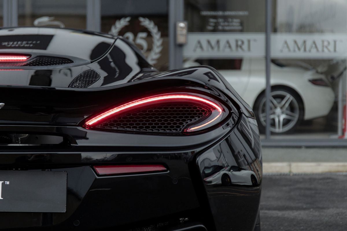 MCLAREN 570GT COUPE 3.8 V8 SSG 2DR SEMI AUTOMATIC