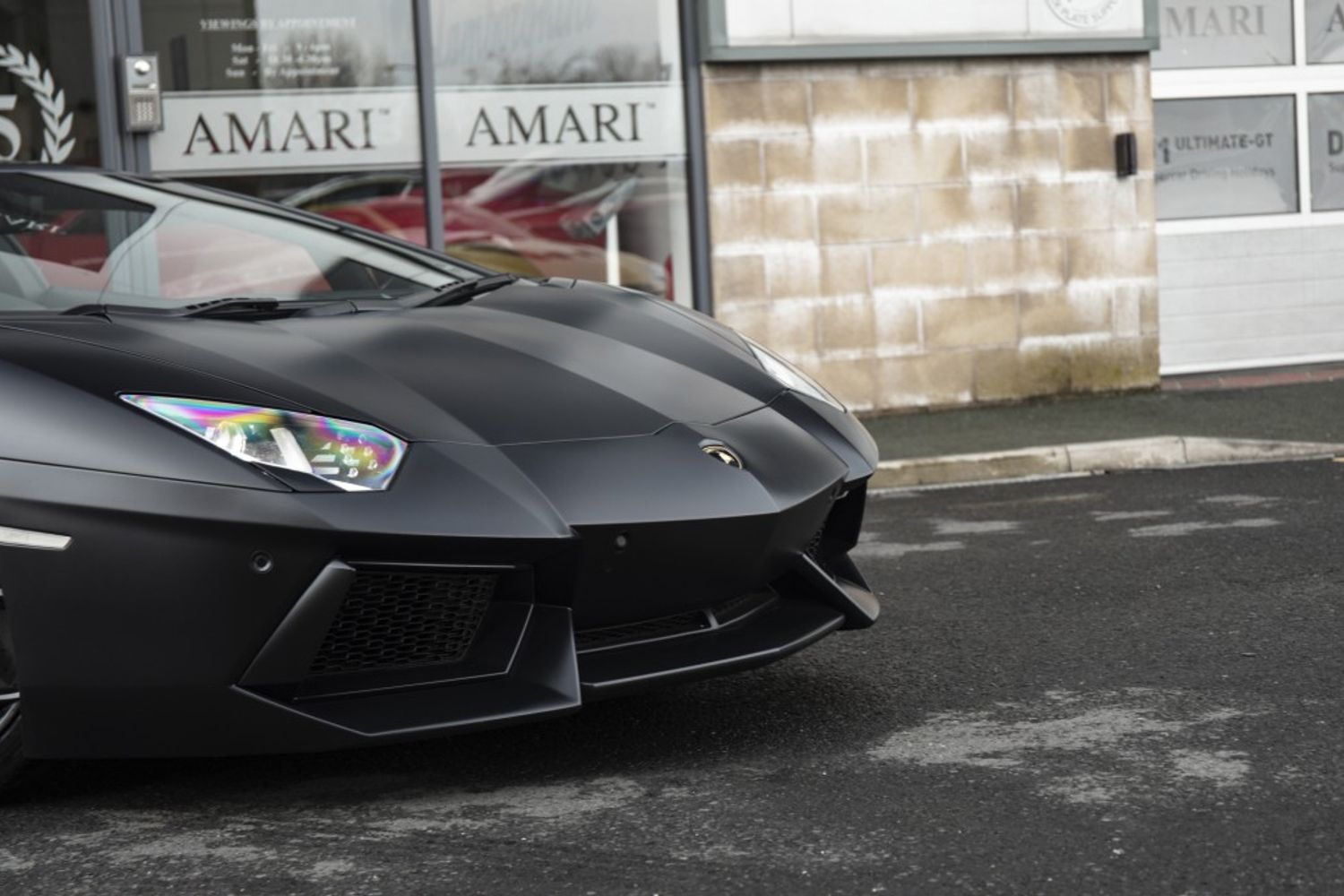 LAMBORGHINI AVENTADOR COUPE 6.5 V12 2DR SEMI AUTOMATIC