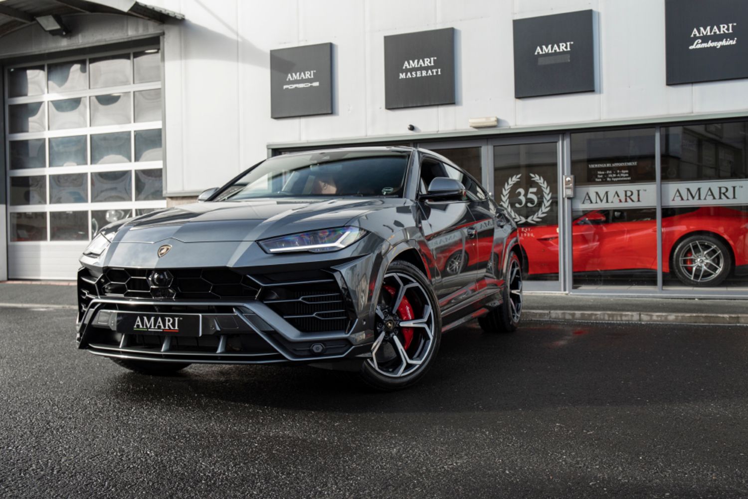 LAMBORGHINI URUS ESTATE 4.0 V8 5DR AUTOMATIC