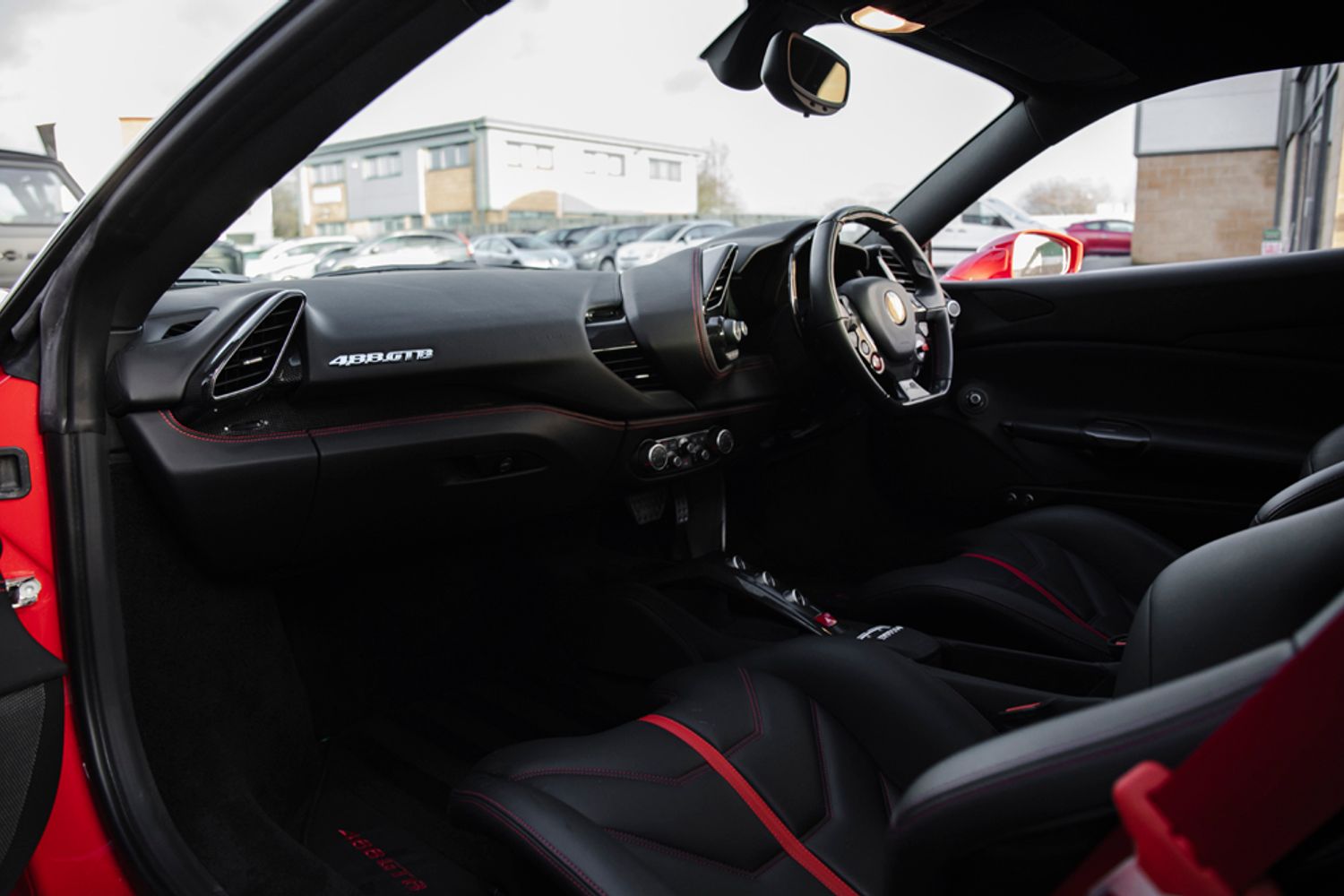 FERRARI 488 COUPE 3.9 GTB 2DR SEMI AUTOMATIC