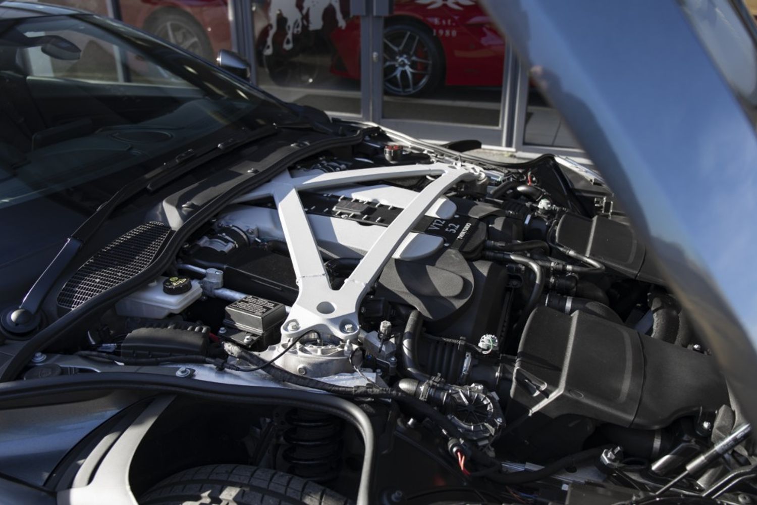 ASTON MARTIN DB11 COUPE 5.2 V12 2DR AUTOMATIC