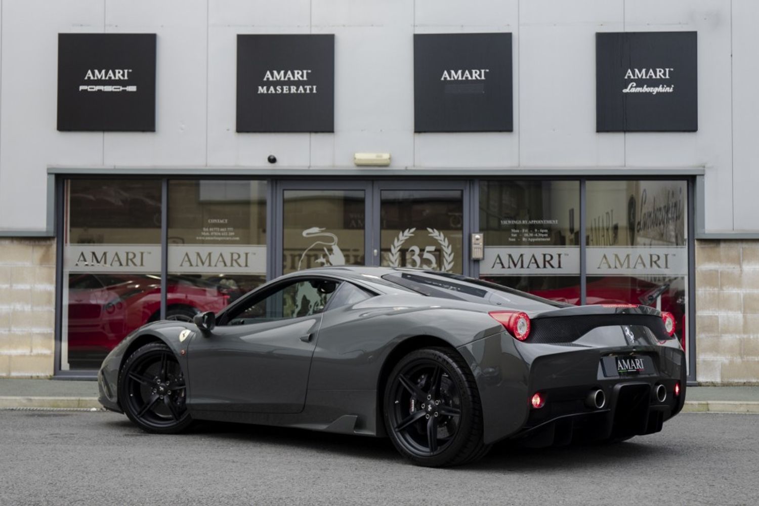 FERRARI 458 SPECIALE COUPE 4.5 AB 2DR SEMI AUTOMATIC