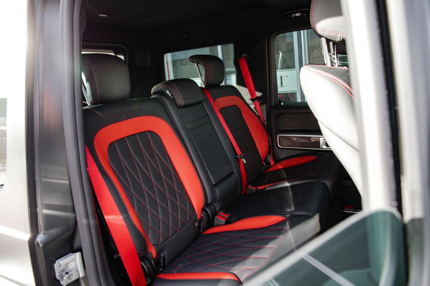 MERCEDES-BENZ G-CLASS ESTATE 4.0 AMG G 63 4MATIC EDITION 1 5DR AUTOMATIC