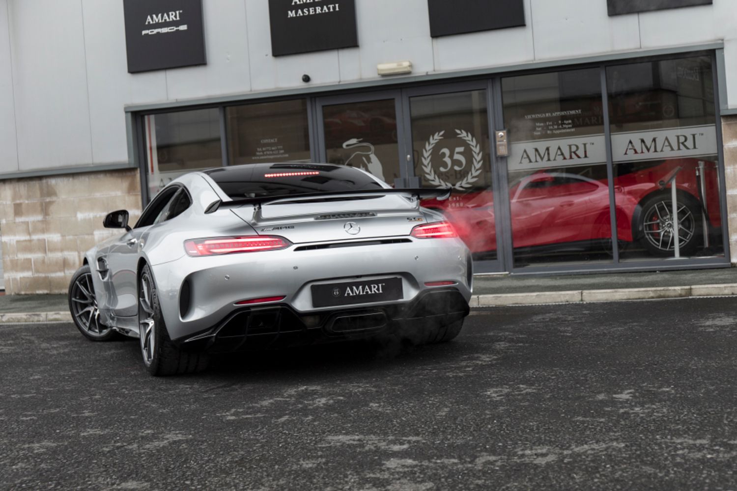 MERCEDES-BENZ AMG GT 4.0 AMG GT R PREMIUM 2DR AUTOMATIC