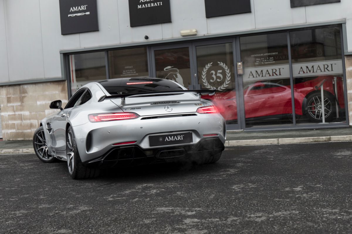 MERCEDES-BENZ AMG GT 4.0 AMG GT R PREMIUM 2DR AUTOMATIC