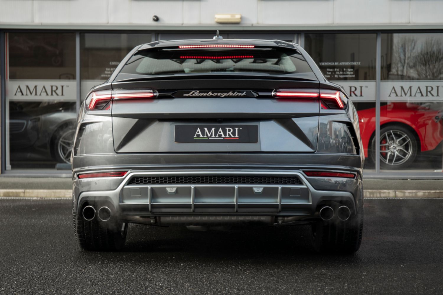 LAMBORGHINI URUS ESTATE 4.0 V8 5DR AUTOMATIC