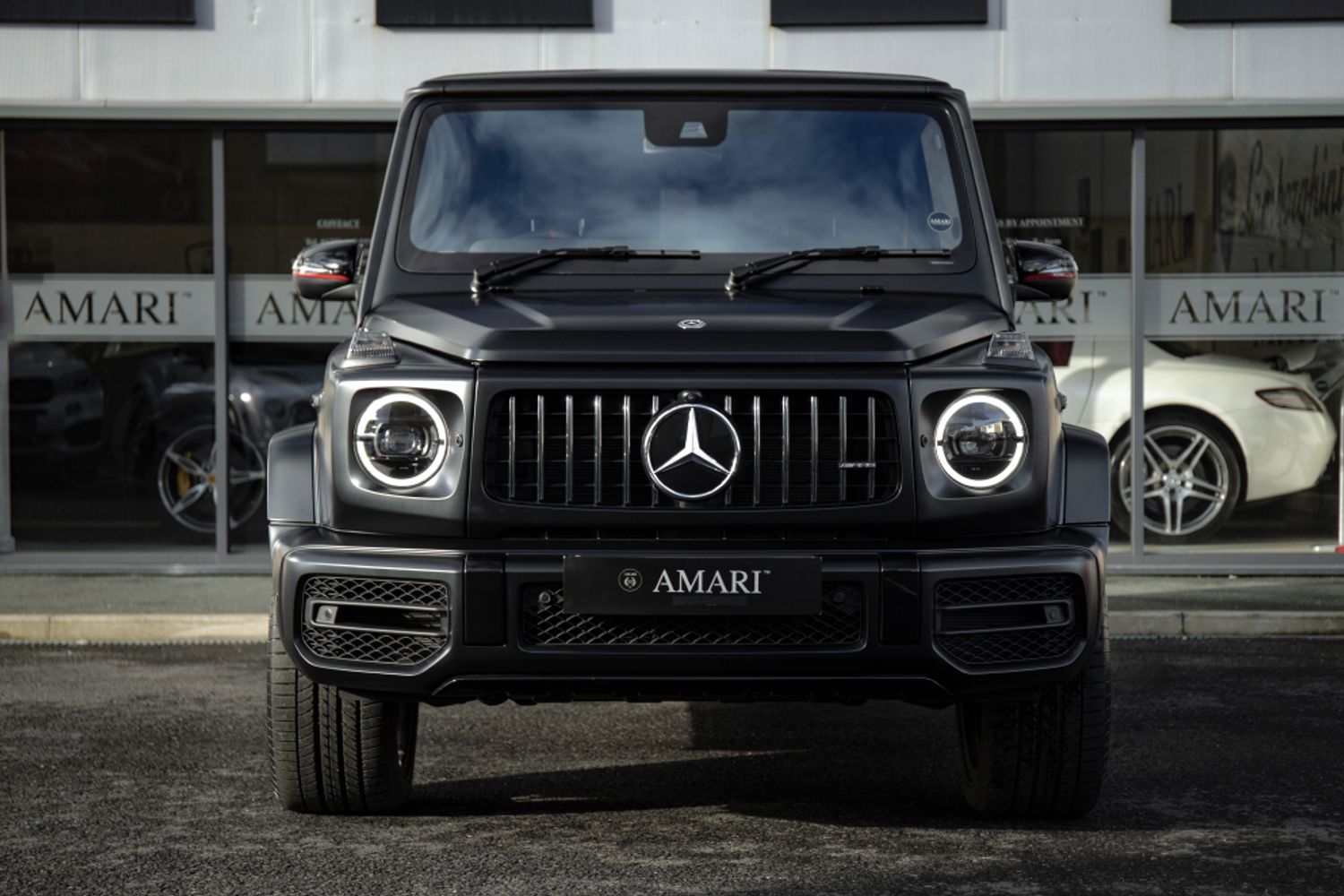 MERCEDES-BENZ G-CLASS ESTATE 4.0 AMG G 63 4MATIC EDITION 1 5DR AUTOMATIC