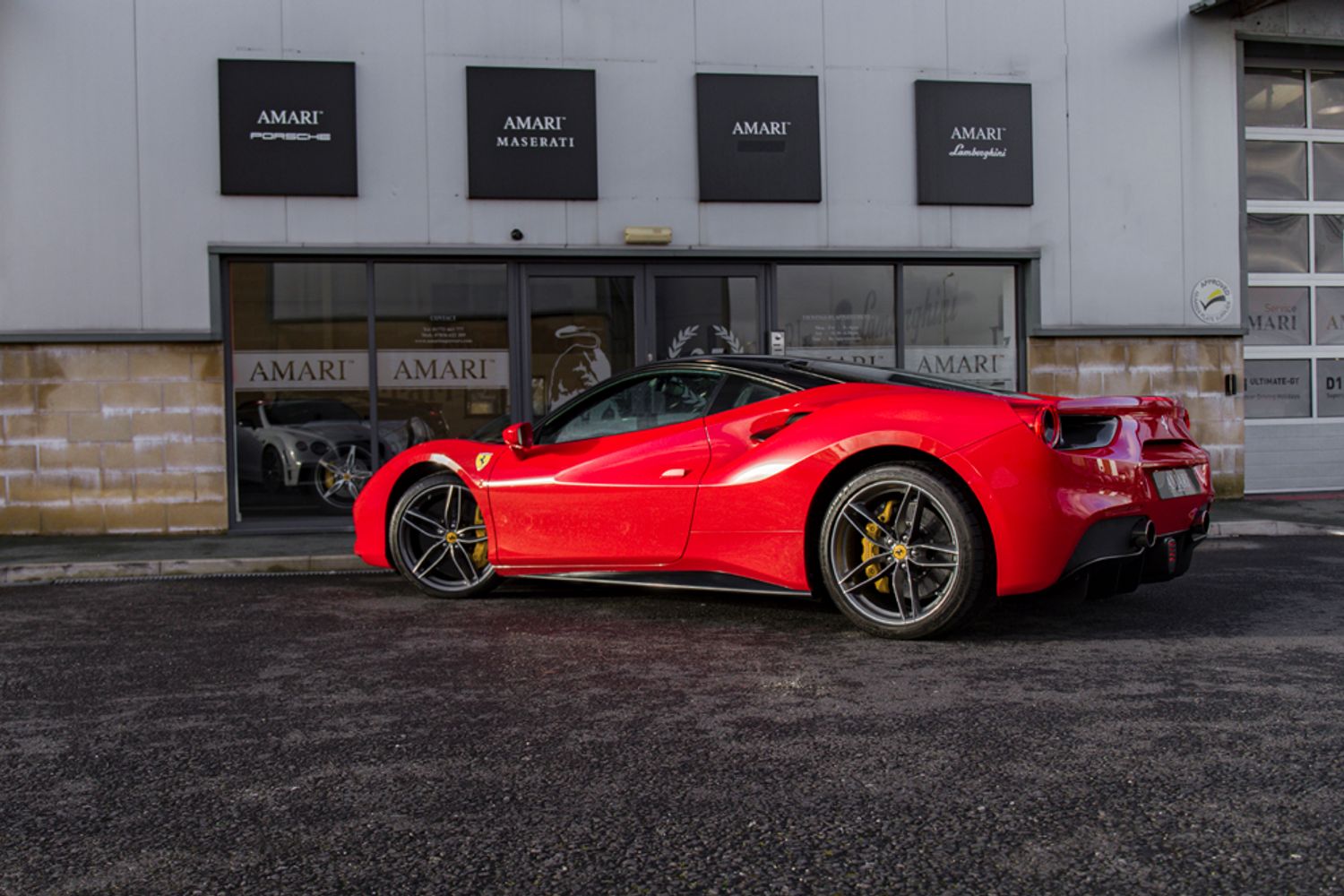 FERRARI 488 COUPE 3.9 GTB 2DR SEMI AUTOMATIC