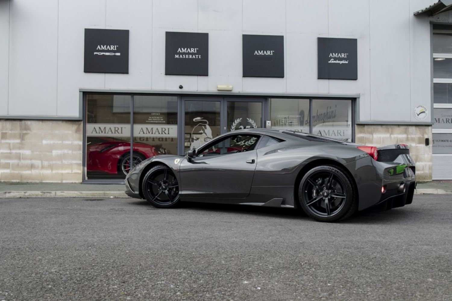 FERRARI 458 SPECIALE COUPE 4.5 AB 2DR SEMI AUTOMATIC