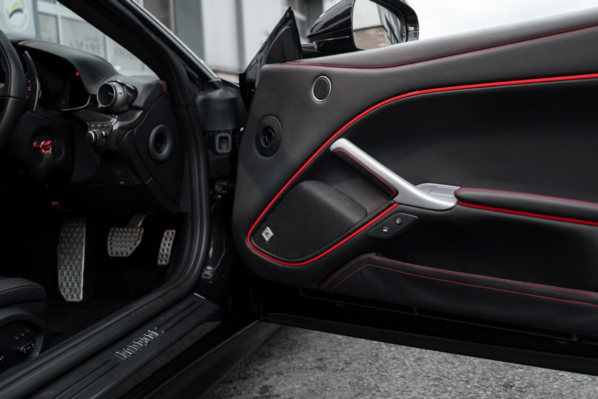 FERRARI F12 BERLINETTA COUPE 6.3 AB 2DR SEMI AUTOMATIC