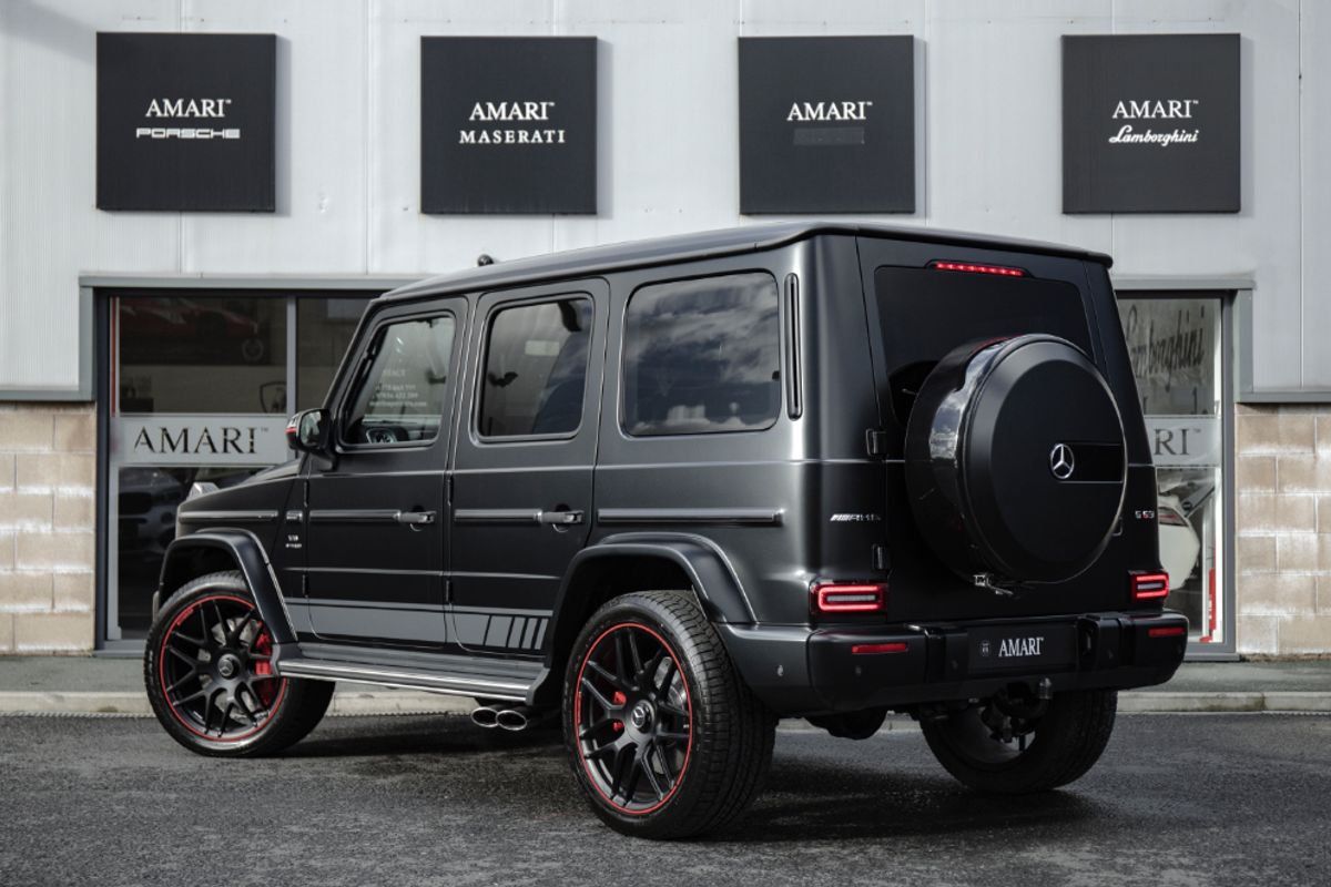 MERCEDES-BENZ G-CLASS ESTATE 4.0 AMG G 63 4MATIC EDITION 1 5DR AUTOMATIC