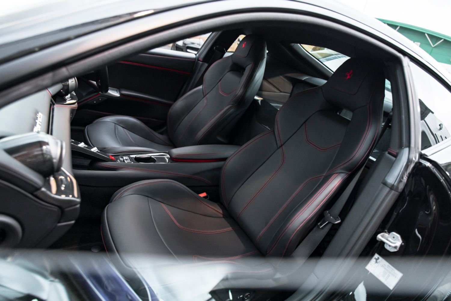 FERRARI F12 BERLINETTA COUPE 6.3 AB 2DR SEMI AUTOMATIC