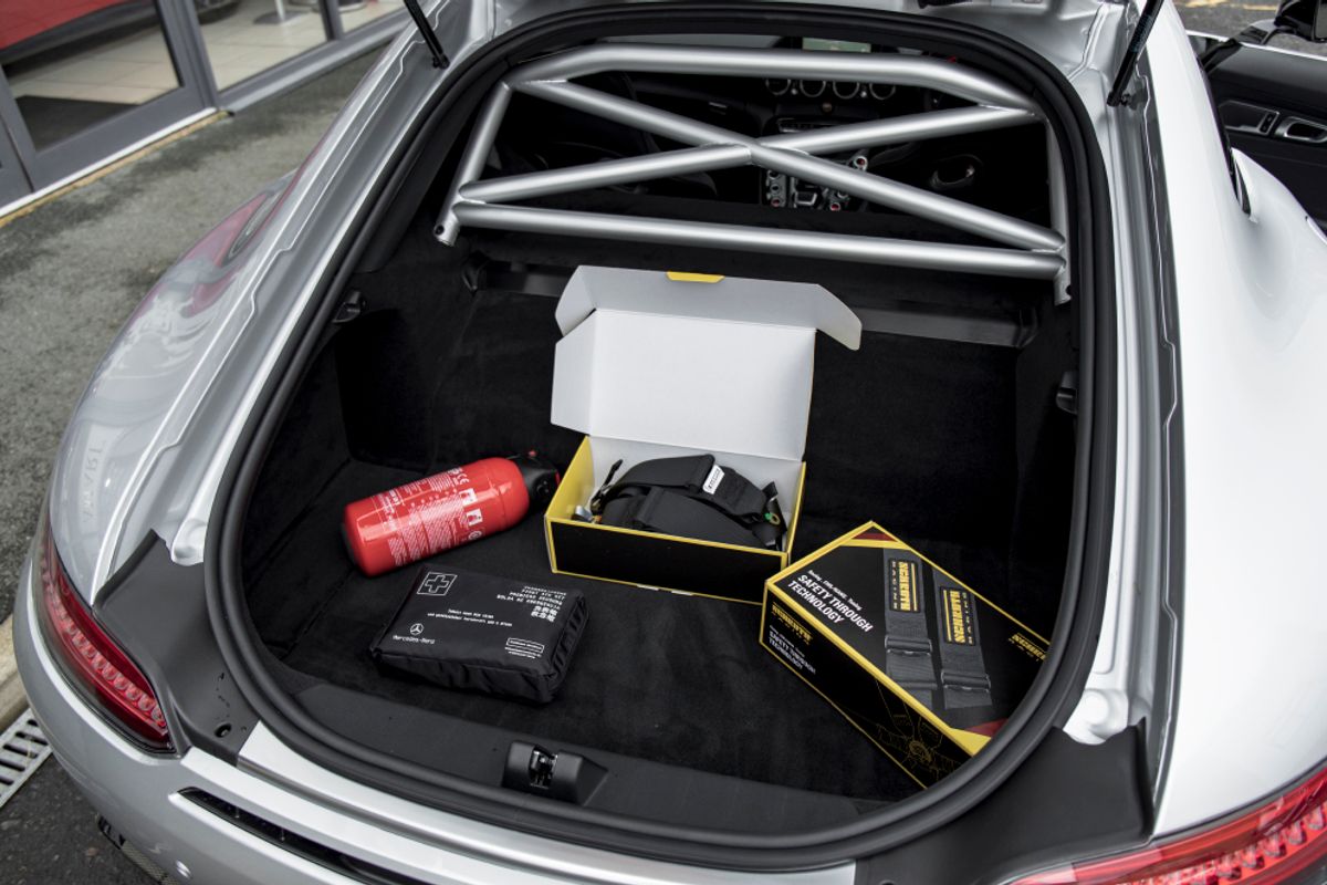 MERCEDES-BENZ AMG GT 4.0 AMG GT R PREMIUM 2DR AUTOMATIC