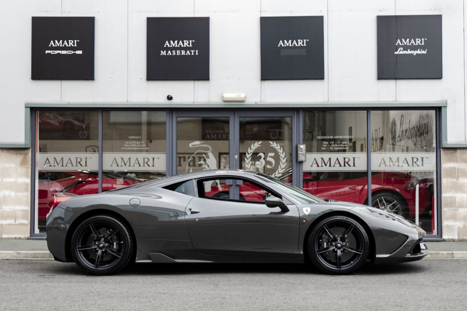 FERRARI 458 SPECIALE COUPE 4.5 AB 2DR SEMI AUTOMATIC