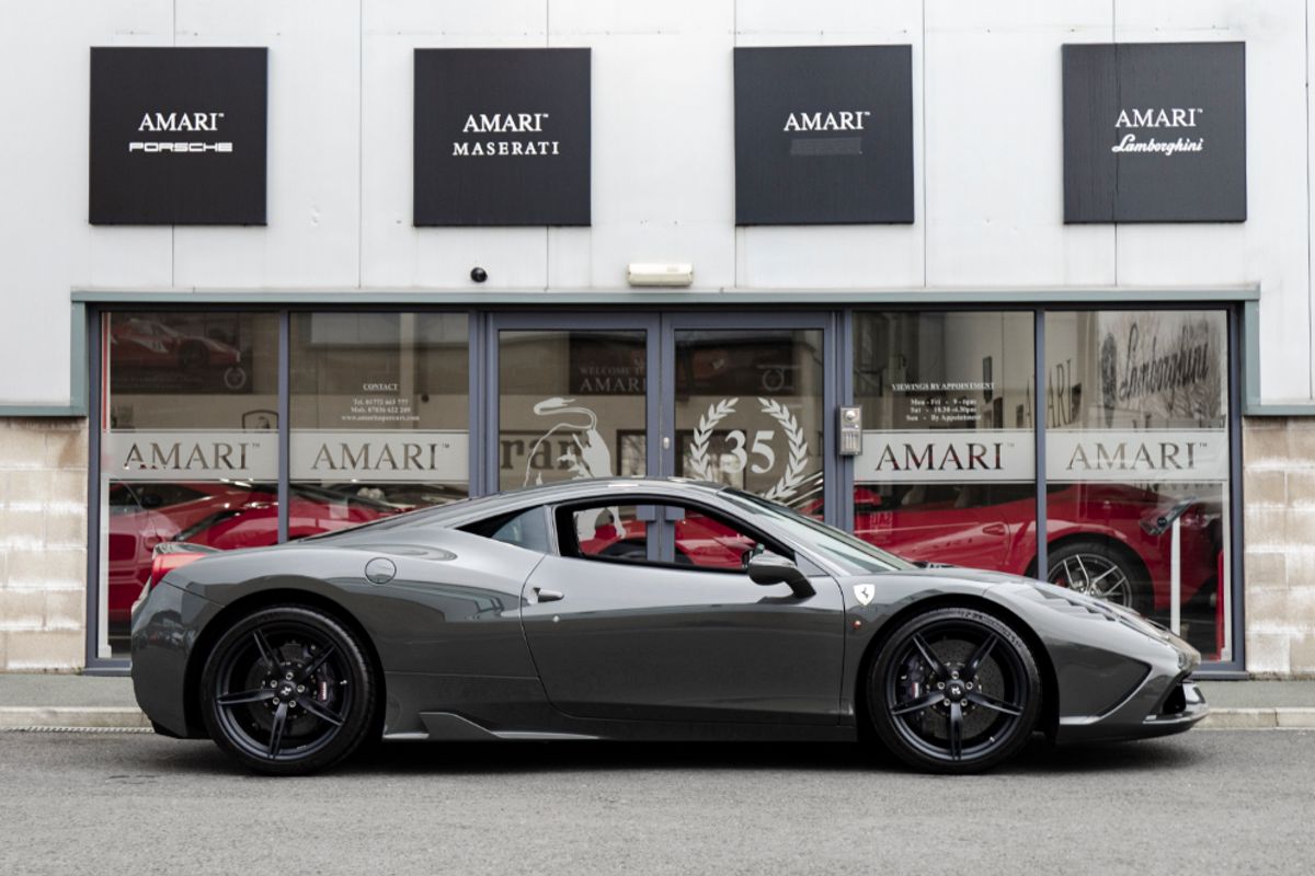 FERRARI 458 SPECIALE COUPE 4.5 AB 2DR SEMI AUTOMATIC