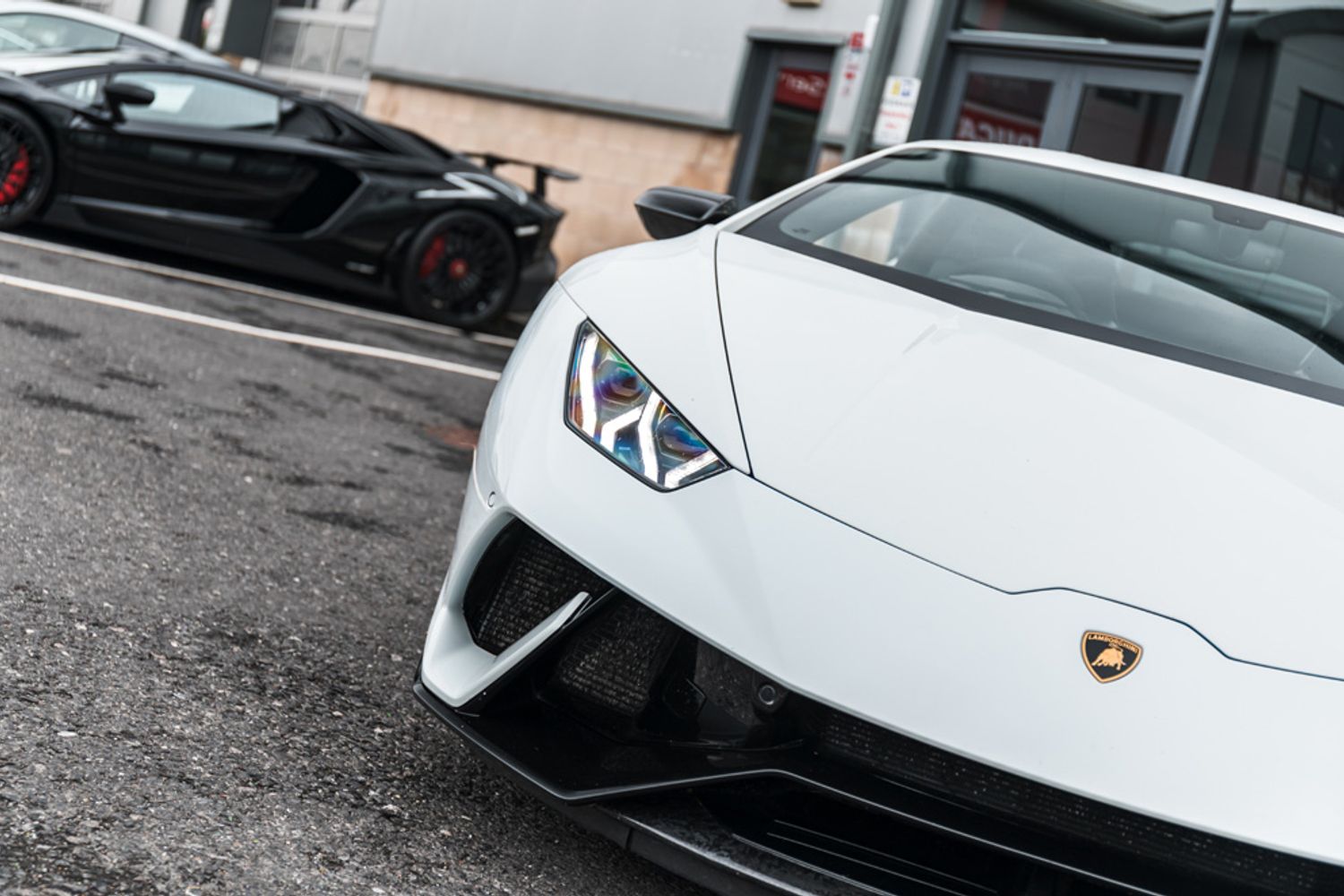 LAMBORGHINI HURACAN COUPE 5.2 LP 640-4 PERFORMANTE 2DR SEMI AUTOMATIC