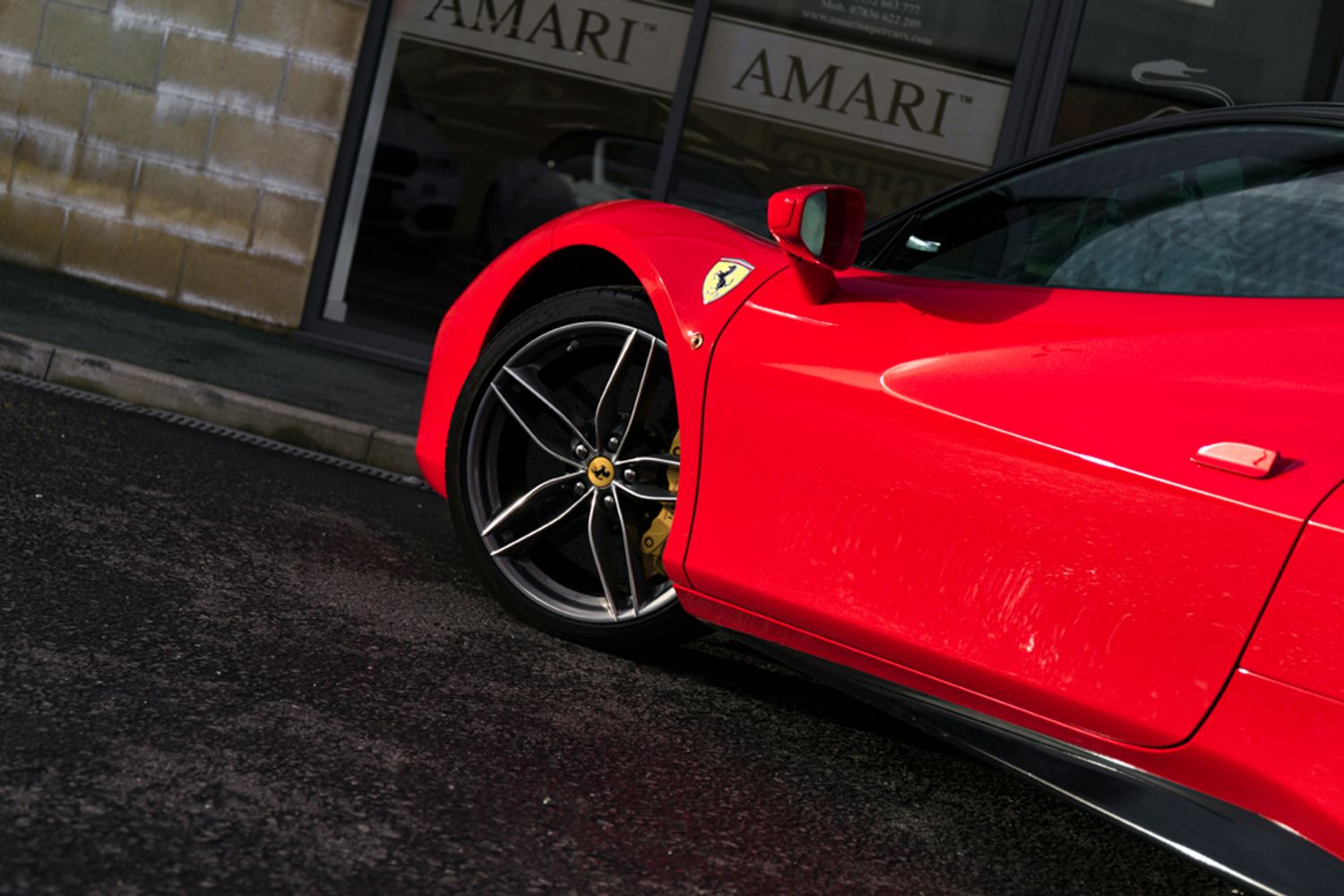 FERRARI 488 COUPE 3.9 GTB 2DR SEMI AUTOMATIC