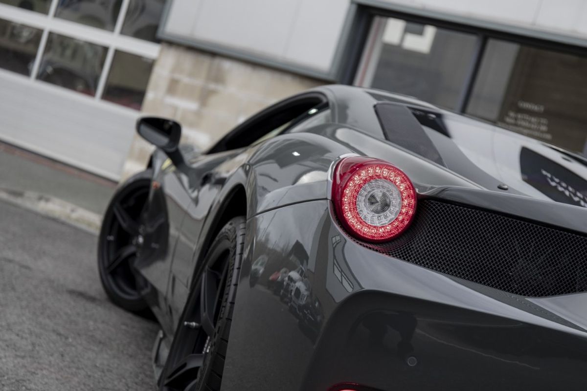 FERRARI 458 SPECIALE COUPE 4.5 AB 2DR SEMI AUTOMATIC