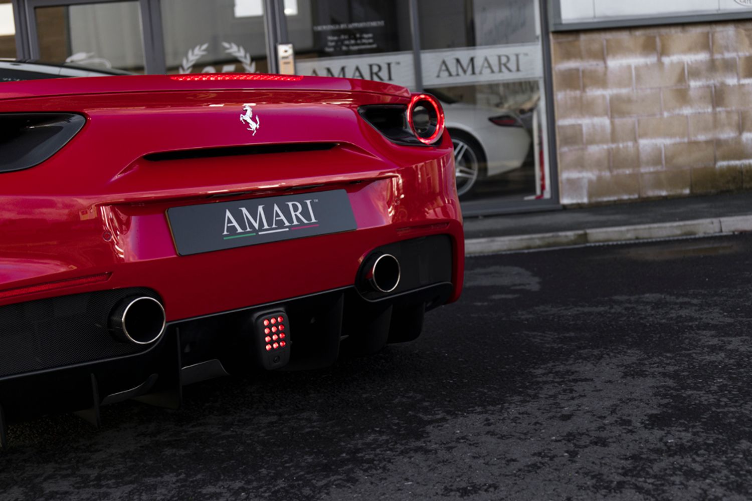 FERRARI 488 COUPE 3.9 GTB 2DR SEMI AUTOMATIC