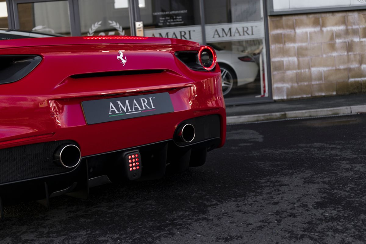 FERRARI 488 COUPE 3.9 GTB 2DR SEMI AUTOMATIC