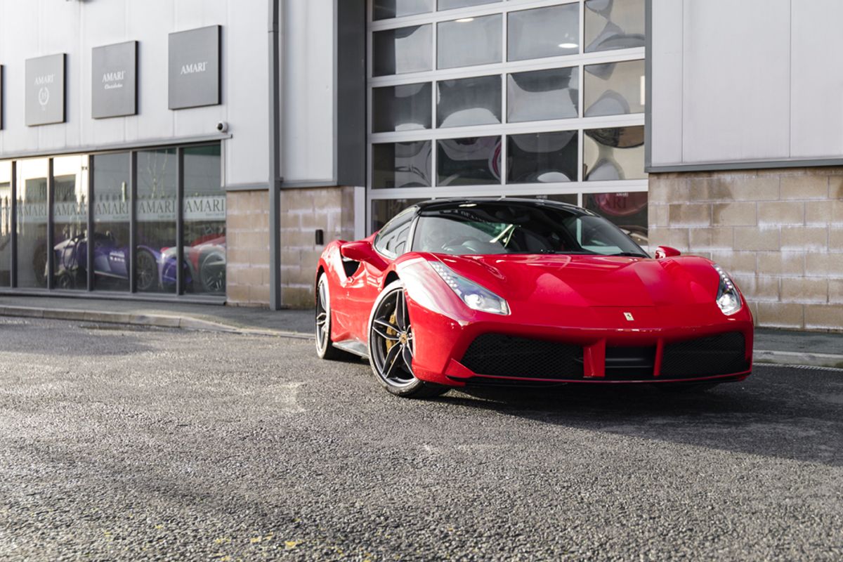 FERRARI 488 COUPE 3.9 GTB 2DR SEMI AUTOMATIC